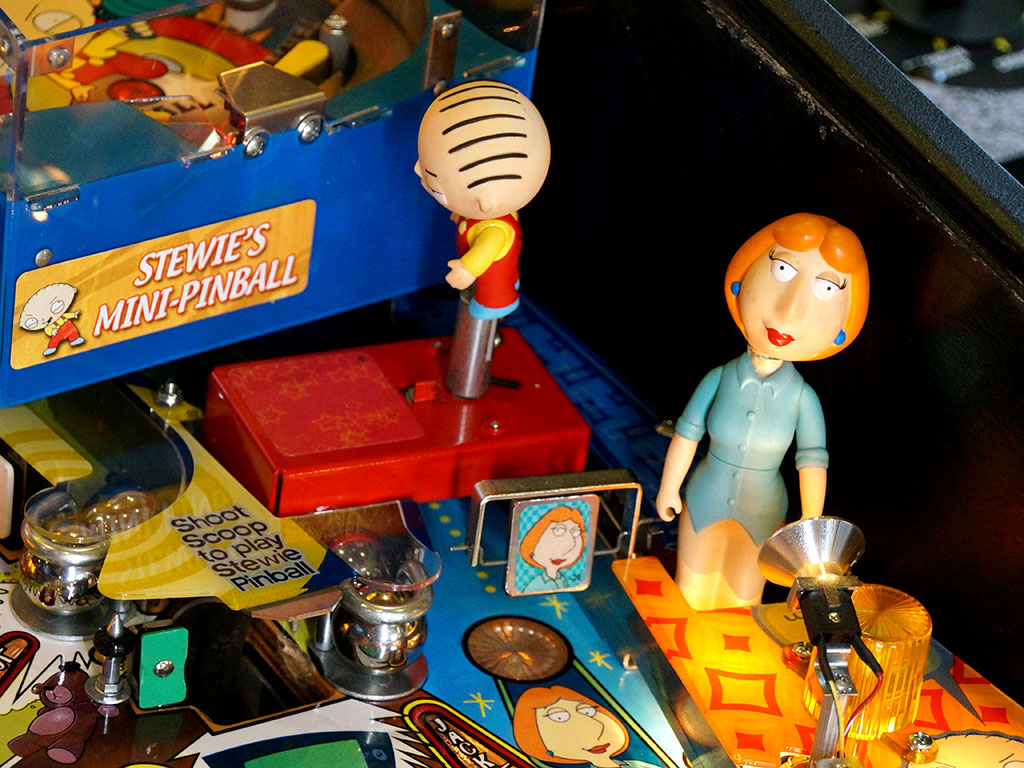 Family Guy Pinball Machine For Sale UK